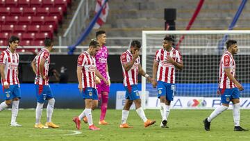 La probable alineación de Chivas ante Pumas