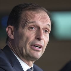 Allegri: "La Juventus no depende de Cristiano Ronaldo"
