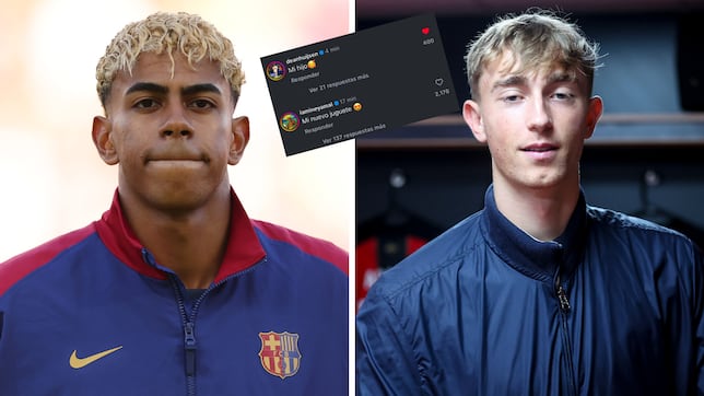 El vacile de Lamine a Huijsen que no dudó en contestar el central con este zasca