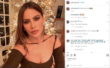 Así felicitan las Navidades los famosos en sus redes