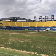 ¿Cómo estará el césped del Estadio de Gran Canaria ante el Logroñés?
