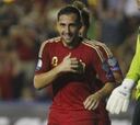 Alcácer sigue con Del Bosque y Morata será el ‘9’ de Celades