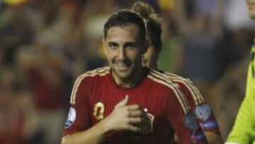 Alcácer sigue con Del Bosque y Morata será el ‘9’ de Celades