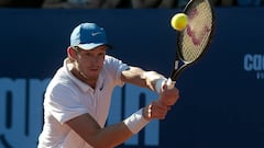Nicolás Jarry cayó ante promisorio tenista canadiense en Lyon