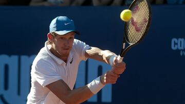Nicolás Jarry cayó ante promisorio tenista canadiense en Lyon
