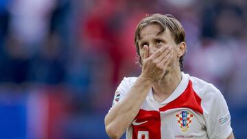La retirada de Luka Modrić... ¡en manos de la Selección Española!