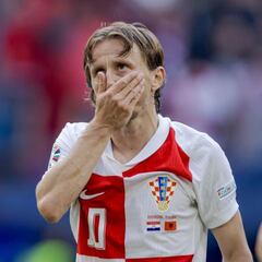La retirada de Luka Modrić... ¡en manos de la Selección Española!