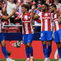 1x1 del Atlético: Carrasco y Cunha nunca dejan de creer