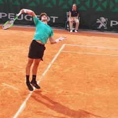 Martínez, al cuadro final con Bolsova; Georgina, a las puertas