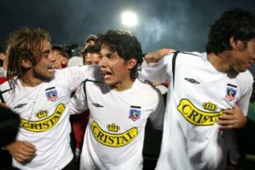 La última final entre Colo Colo y Universidad de Chile