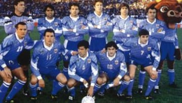 23 de julio de 1995. Uruguay se consagra campe&oacute;n de Copa Am&eacute;rica, tras derrotar por penales a Brasil en Montevideo.
 