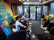 Los secretos de Andorra: “Primero soy padre, después marido y, después, ciclista”