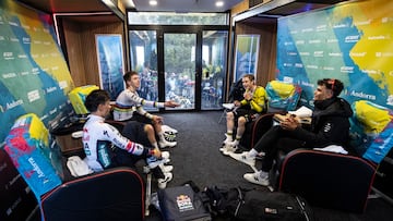 Los secretos de Andorra: “Primero soy padre, después marido y, después, ciclista”