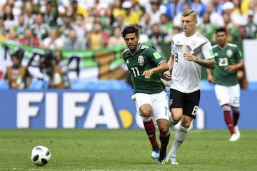 Gignac muestra su apoyo a México frente a los alemanes