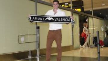De Paul ya está en Valencia: "Nunca dudé de venir aquí"