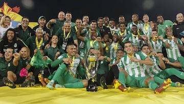 Atlético Nacional, campeón de Copa Águila en 2018