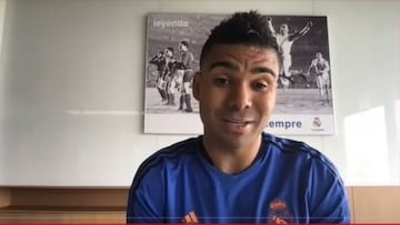 Casemiro también ve preparado a su relevo natural en el Madrid: "Tiene calidad"