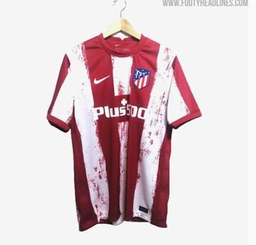 Filtración de la camiseta del Atlético de Madrid para la temporada 21/22