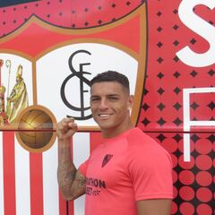 Diego Carlos: "Mi hijo entrena conmigo; tiene más energía"