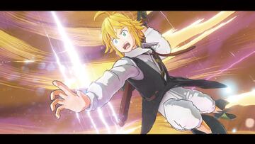 Captura de pantalla - The Seven Deadly Sins: Knights of Britannia (PS4)