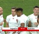 Inglaterra se deshace de Australia y ya está en semifinales