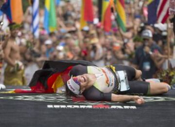 Im¨¢genes de la Ironman World Championship