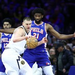 El coloso Embiid