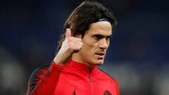 El fair play financiero puede acercar a Cavani al Atlético