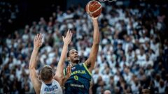 Anthony Randolph, durante el Eurobasket 2017.