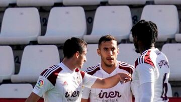 18/12/22 Partido Segunda División    Liga Smartbank, entre Albacete - UD Ibiza gol HIGINIO ALEGRIA