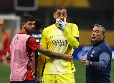 Secuencia lesión Musiala.