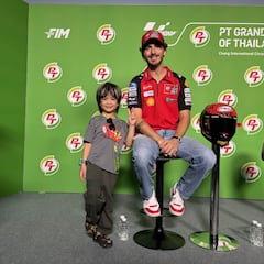 Bagnaia: “El riesgo cambia un poco, pero voy como siempre”