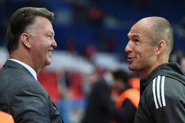 Louis van Gaal in frame to replace Ancelotti at Bayern