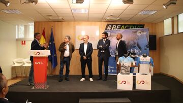 Presentación del Europeo de ciclocross de Pontevedra 2024.