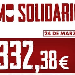 La afición rayista recauda casi 10.000 euros en apenas 48 horas