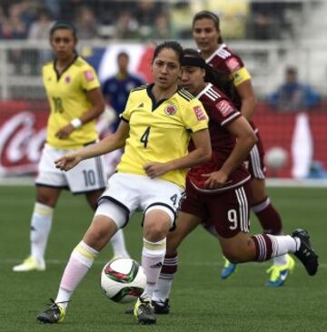 Primer plano: Debut de Colombia en Mundial femenino