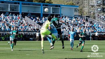 El Ibiza rescata un punto ante el Amorebieta