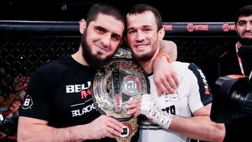 Usman Nurmagomedov, primo de Khabib, en la lupa por un posible positivo en dopping