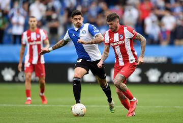 Las mejores im¨¢genes del Alav¨¦s - Atl¨¦tico de Madrid
