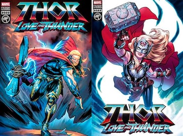 Thor Love and Thunder: nuevos artes filtrados apuntan a una conexión con los simbiontes
