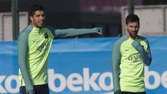 Barcelona - Athletic teams: Messi, Neymar start, Suarez on bench