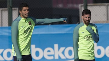 Barcelona - Athletic teams: Messi, Neymar start, Suarez on bench