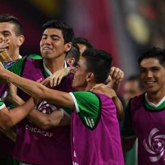 En imágenes, el triunfo de México ante Honduras en Copa Oro