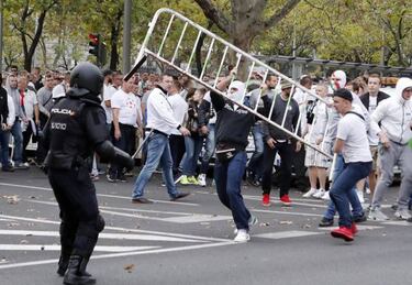 Legia Warsaw respond after events in Madrid