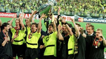 El 28 de mayo de 1997 el Borussia se enfrentó a la Juventus en la final de la Champions League disputada en el Estadio Olímpico de Múnich ante 59.000 espectadores. El equipo alemán ganó 3-1 al equipo italiano con goles de Karl-Heinz Riedle (2) y Lars Ricken, y Alessandro Del Piero marcó para los de Turín.