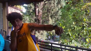 El swing para el cambio de líneas en el boxeo