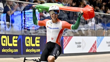 Iúri Leitâo, un rayo en Almería: “¡Hay carteles con mi cara!”