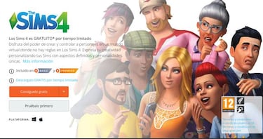 Los Sims 4: requisitos y cómo descargarlo gratis para PC