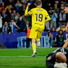 Los penaltis elevan al Girona ante un Espanyol que puede pagarlo caro