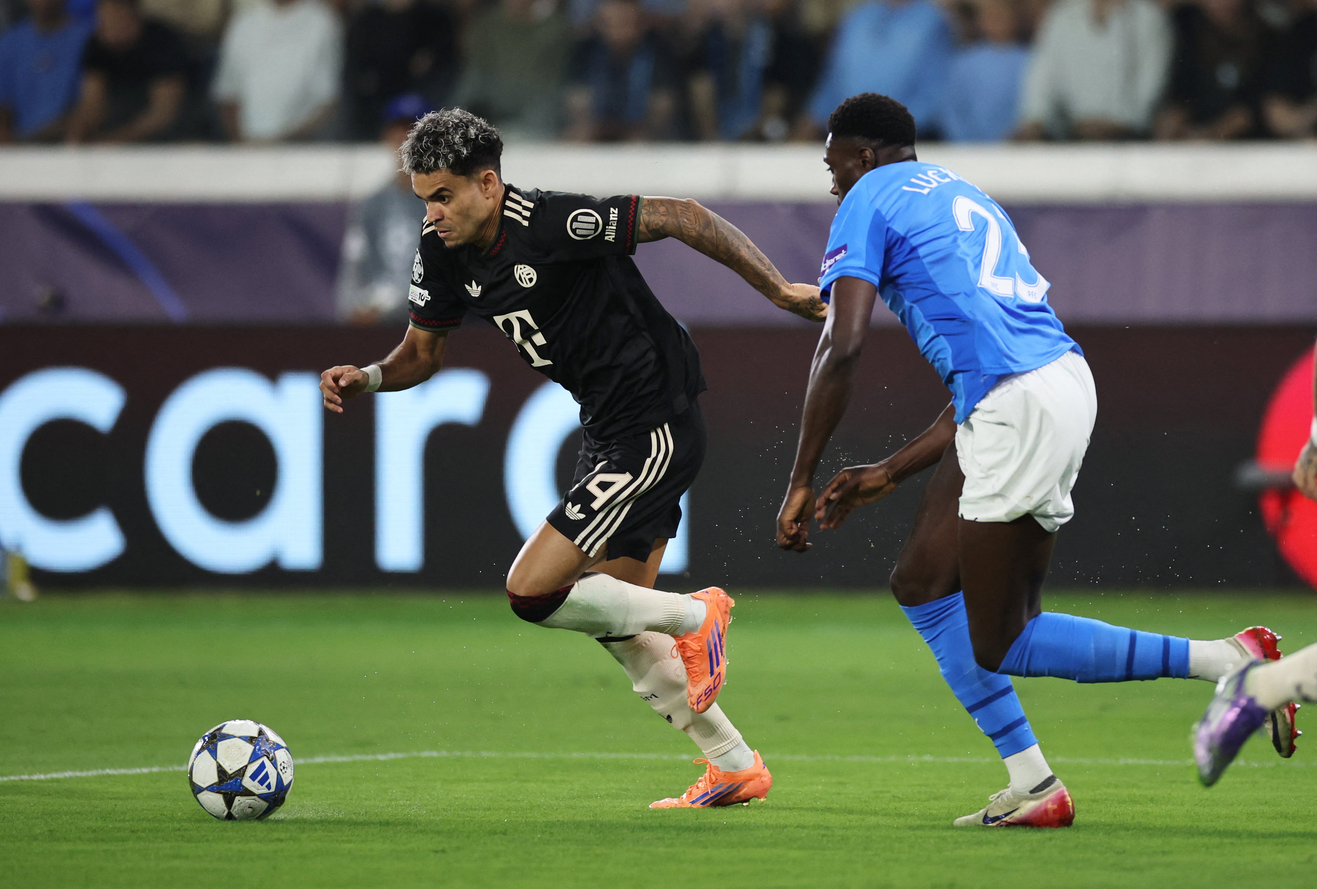 Vincent Kompany: “Luis Díaz tiene que ayudarnos con su energía”